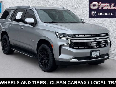 Used 2023 Chevrolet Tahoe Premier AWD/4WD image 1