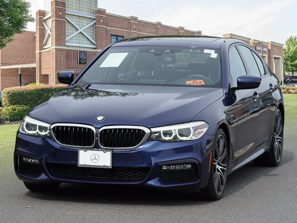 Used 2018 BMW 540i xDrive AWD/4WD image 4