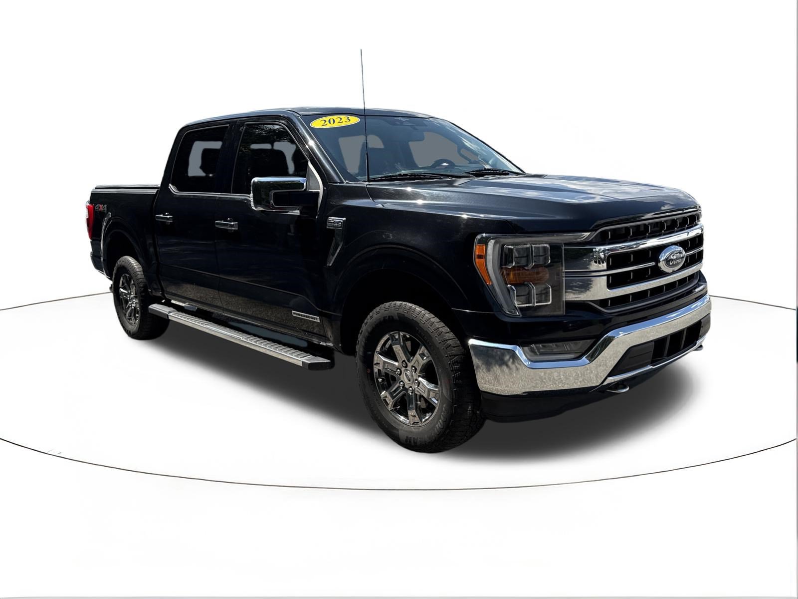 Used 2023 Ford F150 Lariat w/ Trailer Tow Package AWD/4WD image 1