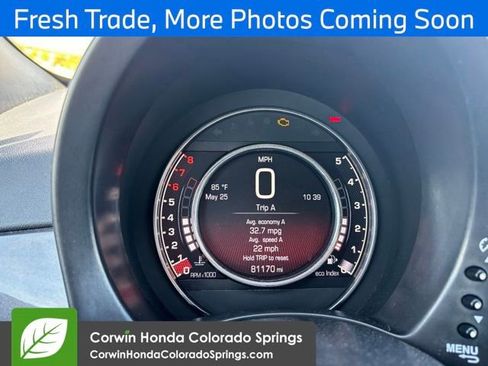 Used 2015 FIAT 500 Sport w/ Comfort/Convenience Group FWD image 9