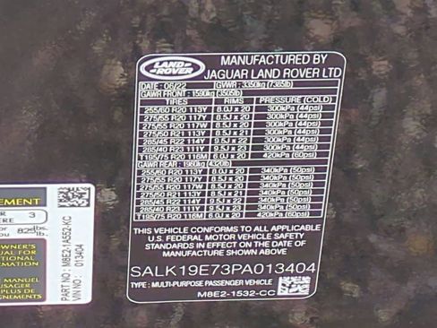 Certified 2023 Land Rover Range Rover Autobiography image 37