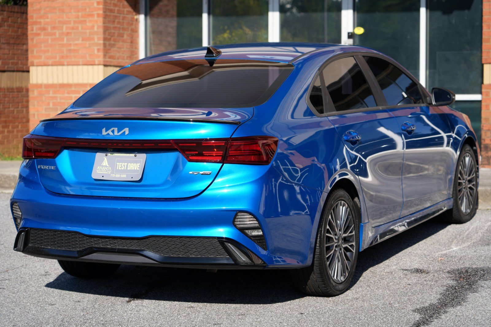 Used 2022 Kia Forte GT-Line w/ GT-Line Premium Package FWD image 51