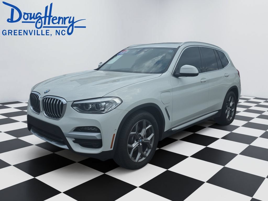 Used 2021 BMW X3 xDrive30e w/ Premium Package AWD/4WD image 1