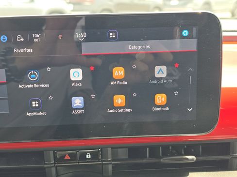 Used 2024 FIAT 500 e (RED) image 10