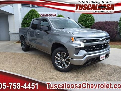 New 2026 Chevrolet Silverado 1500 RST AWD/4WD image 1