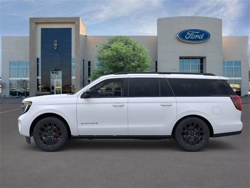 New 2025 Ford Expedition Max Platinum w/ Stealth Performance Package image 3