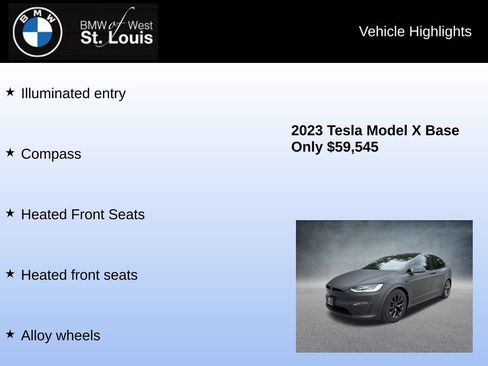 Used 2023 Tesla Model X AWD/4WD image 22