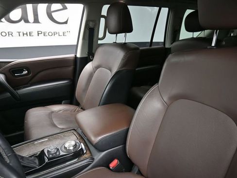 Used 2021 INFINITI QX80 Premium Select w/ Cargo Package image 16