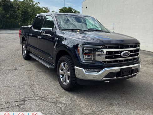 Used 2021 Ford F150 Lariat w/ Equipment Group 502A High AWD/4WD image 1