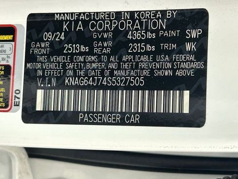 Used 2025 Kia K5 GT-Line w/ GT-Line Premium Package FWD image 21