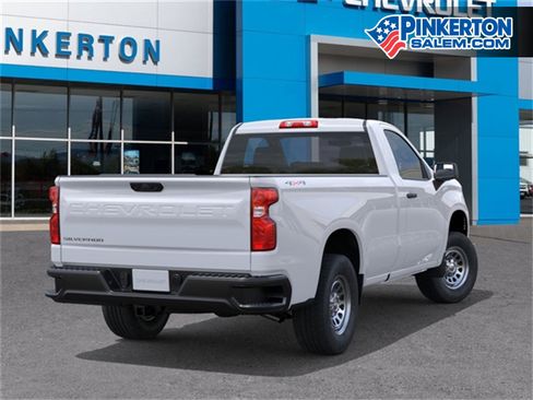 New 2025 Chevrolet Silverado 1500 W/T w/ Trailering Package image 5