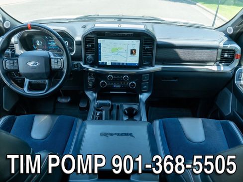 Used 2022 Ford F150 Raptor w/ Equipment Group 801A High AWD/4WD image 20