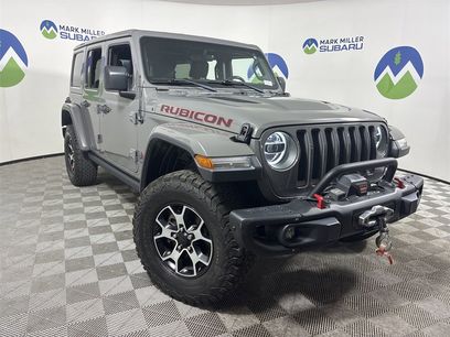Used 2020 Jeep Wrangler Unlimited Rubicon