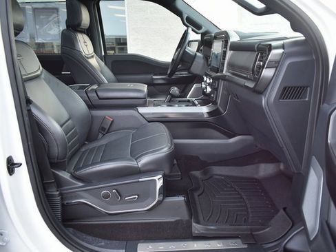 Used 2023 Ford F150 Platinum w/ Equipment Group 701A High image 50