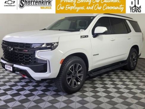 Used 2023 Chevrolet Tahoe Z71 w/ Z71 Off-Road Package AWD/4WD image 1