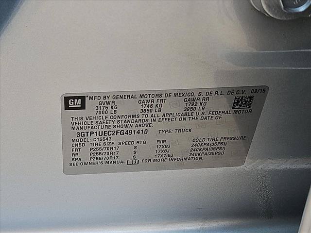 Used 2015 GMC Sierra 1500 SLE w/ SLE Value Package RWD image 21