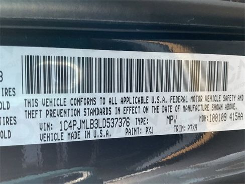 Used 2020 Jeep Cherokee Latitude Plus w/ Cold Weather Group image 37