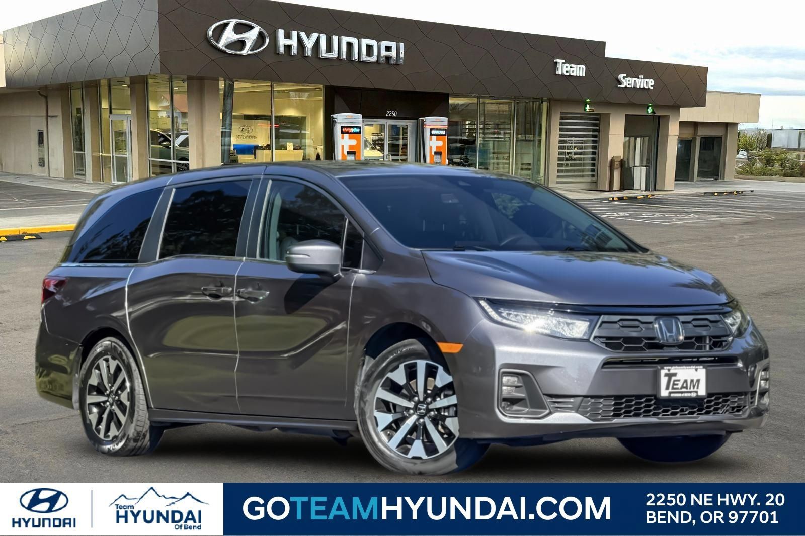 Used 2025 Honda Odyssey EX-L image 1