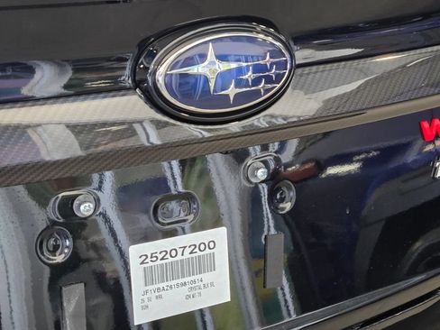 New 2025 Subaru WRX tS w/ Popular Package #1A AWD/4WD image 10