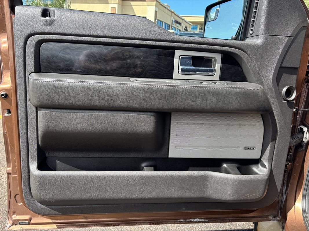Used 2012 Ford F150 Platinum w/ Max Trailer Tow Pkg AWD/4WD image 11