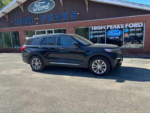 Used 2022 Ford Explorer Limited w/ Equipment Group 301A AWD/4WD image 1