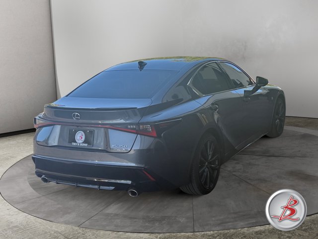 Used 2022 Lexus IS 350 F Sport w/ Navigation Package AWD/4WD image 7