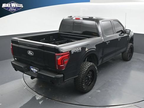 Used 2025 Ford F150 Lariat w/ Equipment Group 501A Mid AWD/4WD image 15