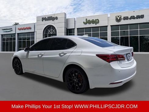 Used 2015 Acura TLX V6 w/ Advance Package FWD image 5