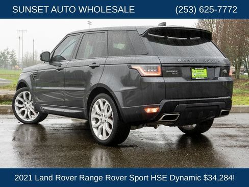 Used 2021 Land Rover Range Rover Sport HSE Dynamic AWD/4WD image 39