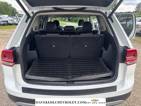 Used 2018 Volkswagen Atlas SE AWD/4WD image 31