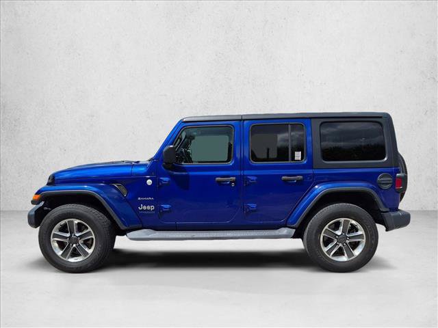 Used 2019 Jeep Wrangler Unlimited Sahara AWD/4WD image 8