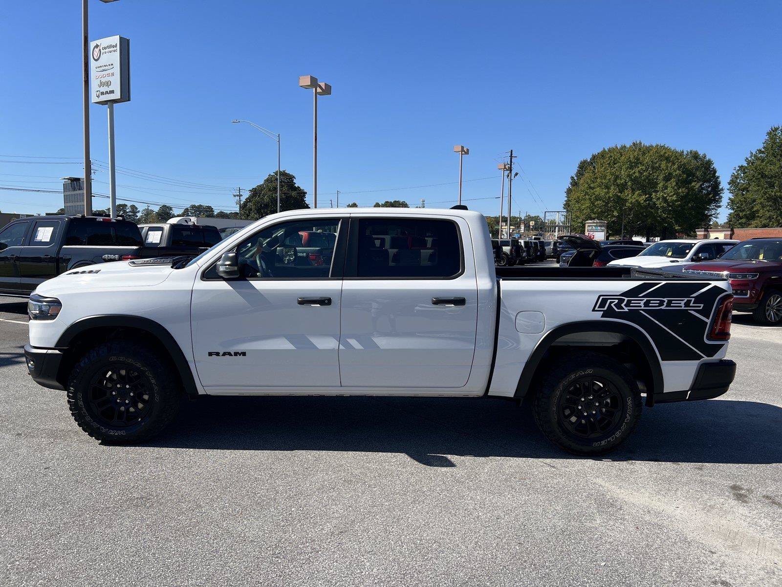 Used 2026 RAM 1500 Rebel w/ Rebel Level 1 Equipment Group AWD/4WD image 19