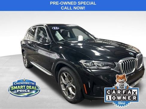 Used 2022 BMW X3 sDrive30i w/ Convenience Package w/ZPA image 7