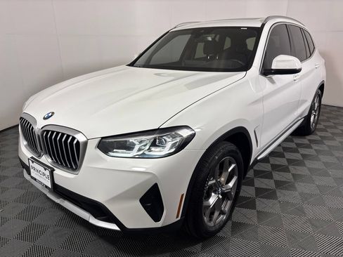 Certified 2024 BMW X3 xDrive30i w/ Premium Package w/ZPA AWD/4WD image 2
