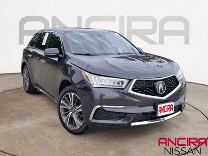 Used 2019 Acura MDX w/Technology Pkg