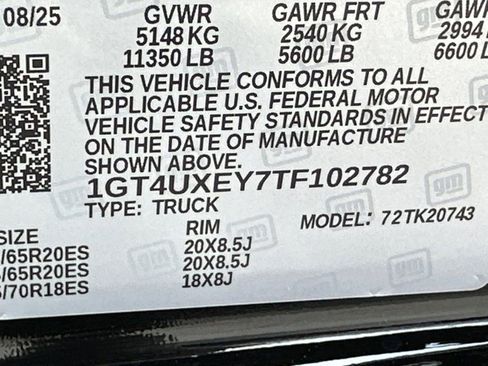 Used 2026 GMC Sierra 2500 Denali Ultimate image 34