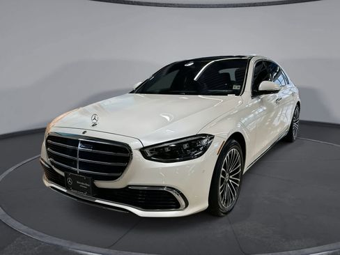 Certified 2021 Mercedes-Benz S 580 4MATIC Sedan image 1
