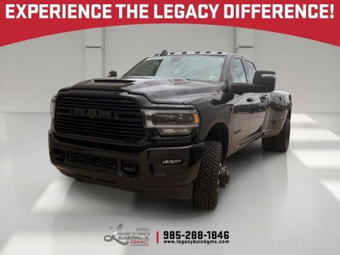 Used 2024 RAM 3500 Laramie w/ Night Edition AWD/4WD image 1