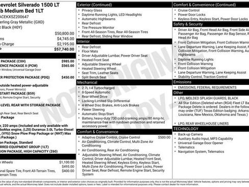 Used 2025 Chevrolet Silverado 1500 LT w/ Leather Package image 4