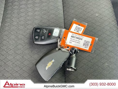 Used 2024 Chevrolet Silverado 1500 Custom w/ Turbomax Blackout Package image 20