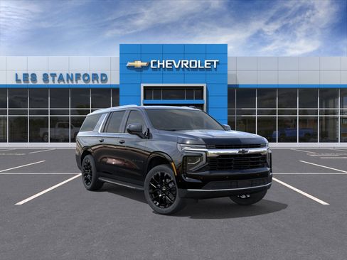 New 2026 Chevrolet Suburban LS AWD/4WD image 1