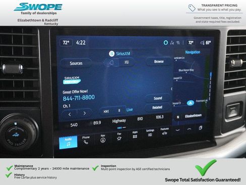 Used 2025 Ford F150 Lariat w/ Equipment Group 502A High AWD/4WD image 19