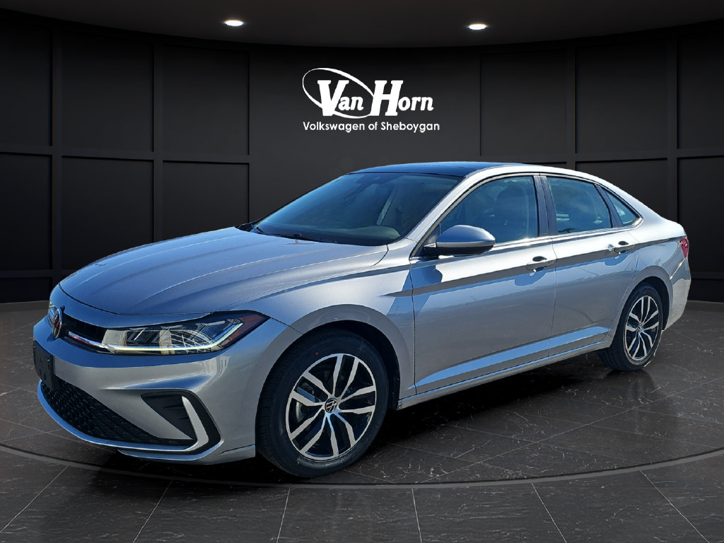 Used 2025 Volkswagen Jetta SE FWD image 3