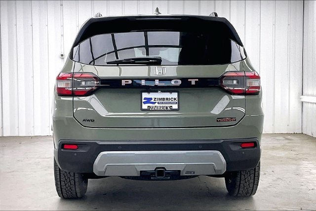 New 2026 Honda Pilot TrailSport image 4