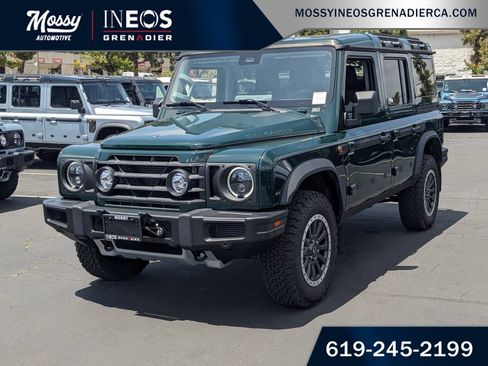 Used 2024 INEOS Grenadier AWD/4WD image 1
