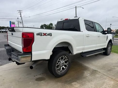 Used 2021 Ford F250 Lariat w/ Lariat Value Package AWD/4WD image 13