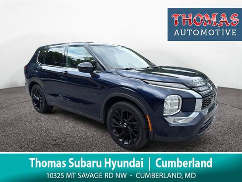 Used 2022 Mitsubishi Outlander SE AWD/4WD image 1