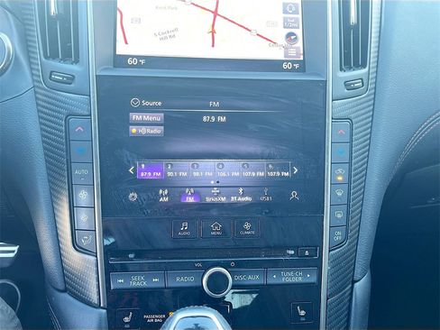 Used 2022 INFINITI Q50 Red Sport 400 image 16