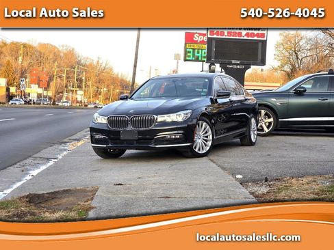 Used 2017 BMW 740e xDrive AWD/4WD image 1