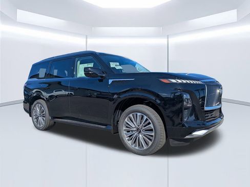 New 2026 INFINITI QX80 Luxe w/ Cargo Package image 2